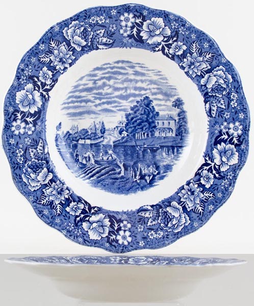 Soup Plate Shepperton c1950s